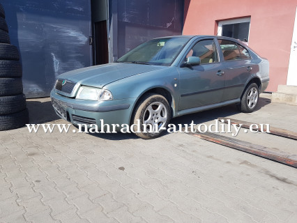 Škoda Octavia 1,8T 110kw motor AGU na náhradní díly Pardubice / nahradni-autodily.eu