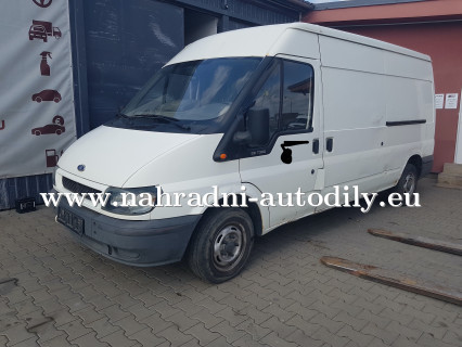 FORD TRANSIT 2.0 TDDi, 2x soupaci dvere, motor F3FA na náhradní díly Pardubice