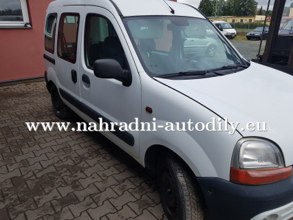 RENAULT KANGOO 1.6i motor K4MA7 na náhradní díly Pardubice / nahradni-autodily.eu