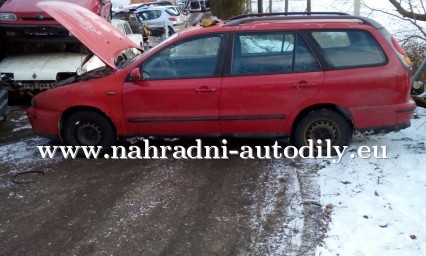 Fiat marea 1,6 16V červená na díly České Budějovice / nahradni-autodily.eu