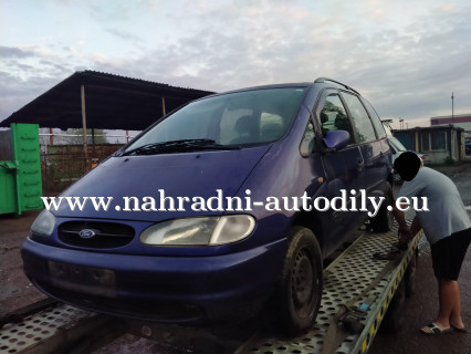 Ford Galaxy – díly z tohoto vozu