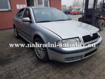 ŠKODA OCTAVIA 2.0i na náhradní díly Pardubice / nahradni-autodily.eu