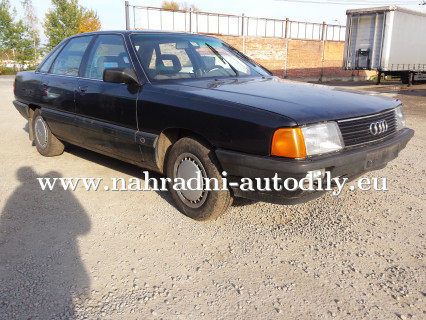 AUDI 100 1987 1.8i na náhradní díly Pardubice / nahradni-autodily.eu