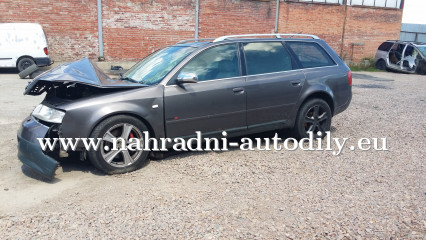 AUDI A6 AVANT 2.7i QUATTRO BITURBO na náhradní díly Pardubice