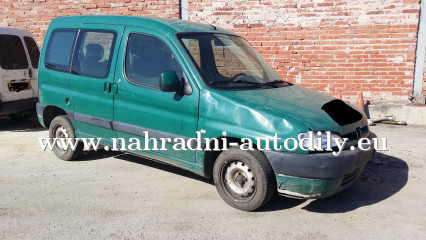 Citroen Berlingo 2.0 HDi na náhradní díly Pardubice / nahradni-autodily.eu