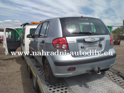 Hyundai Getz – díly z tohoto vozu