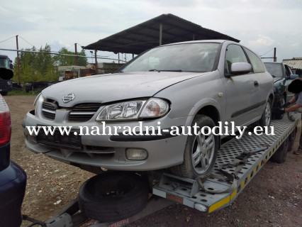 Nissan Almera – díly z tohoto vozu