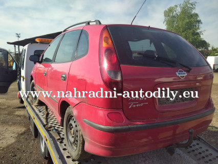 Nissan Almera Tino – díly z tohoto vozu