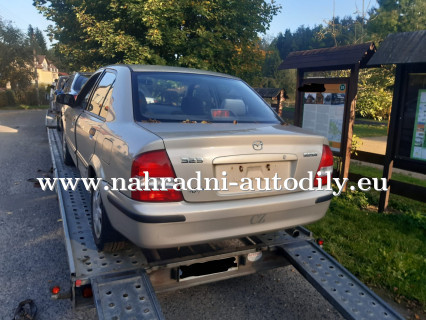 Mazda 323 na náhradní díly KV / nahradni-autodily.eu