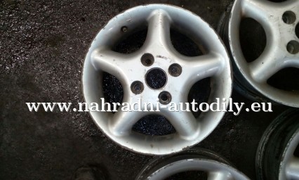 ALU kola 4x100 R13 5.5J / nahradni-autodily.eu ALU kola 4x100 R13 5.5J / nahradni-autodily.eu