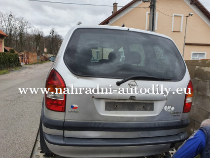 Opel Zafira na náhradní díly KV / nahradni-autodily.eu