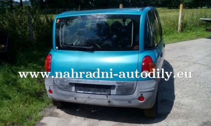 Fiat Multipla na náhradní díly České Budějovice / nahradni-autodily.eu