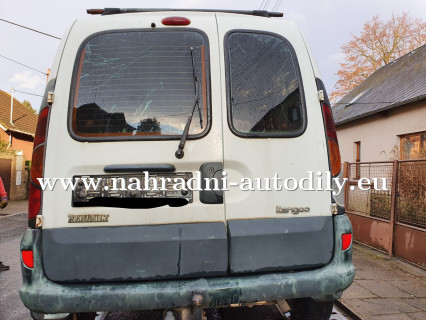 Renault Kangoo na náhradní díly KV / nahradni-autodily.eu