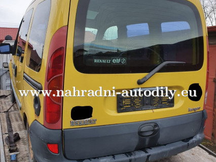 Renault Kangoo na náhradní díly KV / nahradni-autodily.eu