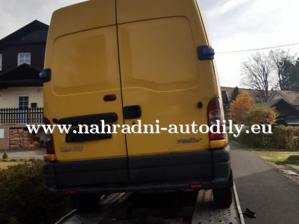 Renault Master na náhradní díly KV / nahradni-autodily.eu