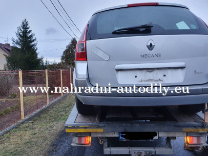 Renault Megane na náhradní díly KV / nahradni-autodily.eu