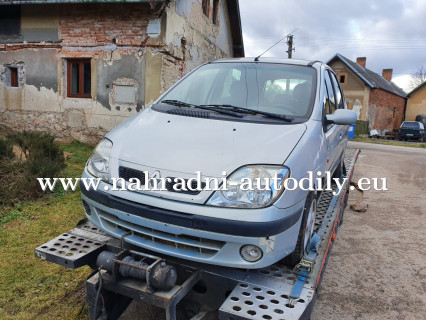 Renault Scenic na náhradní díly KV / nahradni-autodily.eu