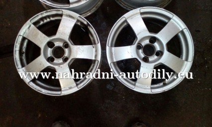 Alu kola 4x100 R 15 ET38 6,5J / nahradni-autodily.eu