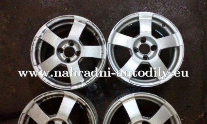 Alu kola 4x100 R 15 ET38 6,5J / nahradni-autodily.eu