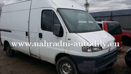 FIAT DUCATO 2.8D na náhradní díly Pardubice / nahradni-autodily.eu