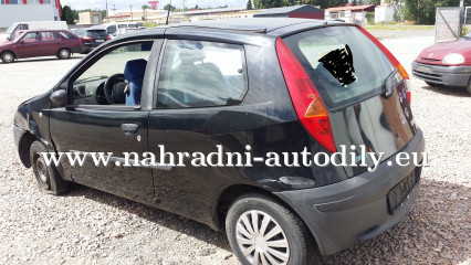 FIAT PUNTO II  1.2i na náhradní díly Pardubice / nahradni-autodily.eu