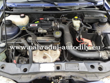 FORD FIESTA 1.25i na náhradní díly Pardubice / nahradni-autodily.eu