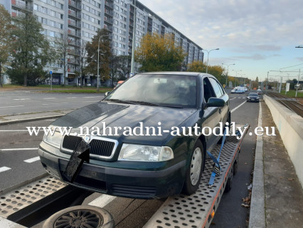 Škoda Octavia na náhradní díly KV / nahradni-autodily.eu