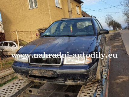 Škoda Octavia na náhradní díly KV / nahradni-autodily.eu