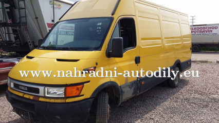 IVECO DAILY 2.8 JTD na náhradní díly Pardubice / nahradni-autodily.eu