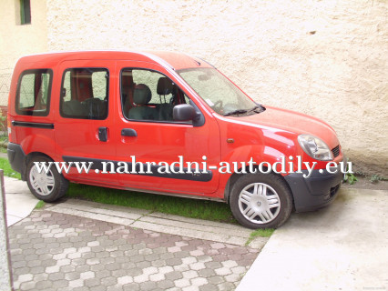 RENAULT KANGOO na náhradní díly Pardubice / nahradni-autodily.eu