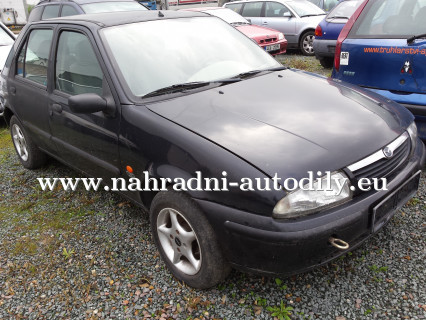 MAZDA 121 1.25i na náhradní díly Pardubice / nahradni-autodily.eu