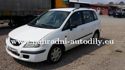 MAZDA PREMACY 2.0TD 66kw na náhradní díly Pardubice / nahradni-autodily.eu