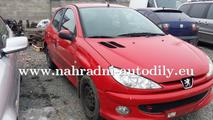 PEUGEOT 206 1.4i 2005 5.dver na náhradní díly Pardubice / nahradni-autodily.eu