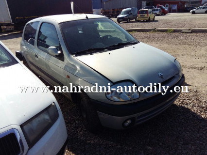 RENAULT CLIO 1.4i Automat na náhradní díly Pardubice / nahradni-autodily.eu