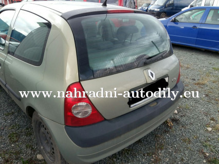 RENAULT CLIO 1.5 DCi na náhradní díly Pardubice / nahradni-autodily.eu