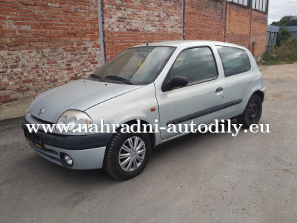 RENAULT CLIO 1.9 DCi na náhradní díly Pardubice / nahradni-autodily.eu