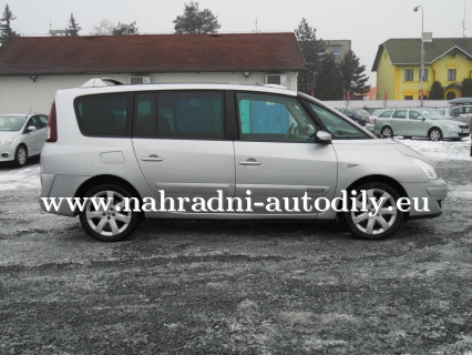 RENAULT ESPACE GRAND IV 1.9 DCi PANORAMA na náhradní díly Pardubice / nahradni-autodily.eu