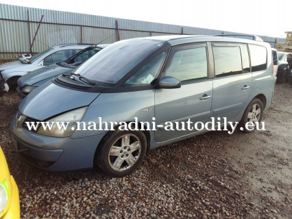 RENAULT ESPACE IV 2.2 DCi na náhradní díly Pardubice / nahradni-autodily.eu