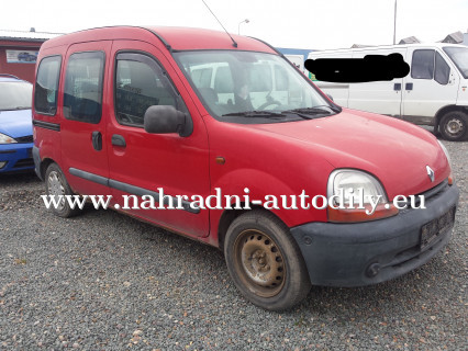 RENAULT KANGOO 1.2i na náhradní díly Pardubice / nahradni-autodily.eu