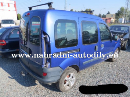 RENAULT KANGOO 1.4i r2000 na náhradní díly Pardubice