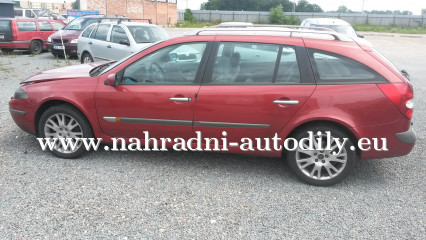 RENAULT LAGUNA II 2.0i IDE na náhradní díly Pardubice / nahradni-autodily.eu