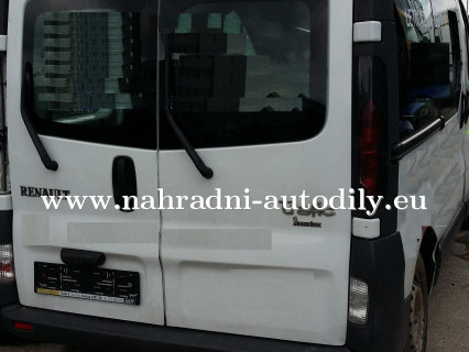 RENAULT TRAFIC 1.9 DCi na náhradní díly Pardubice