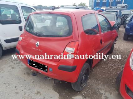 RENAULT TWINGO II, motor 1.2i, rok 2008 na náhradní díly Pardubice / nahradni-autodily.eu