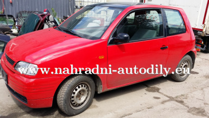 SEAT AROSA 1.0i na náhradní díly Pardubice / nahradni-autodily.eu