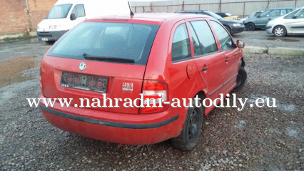 SKODA FABIA 1.9 TDi, motor AXR rok 2007 na náhradní díly Pardubice