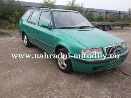 SKODA FELICIA  COMBI 1.9D 2000 na náhradní díly Pardubice / nahradni-autodily.eu