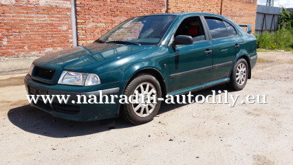 SKODA OCTAVIA 1.9 TDI 81kW na náhradní díly Pardubice / nahradni-autodily.eu