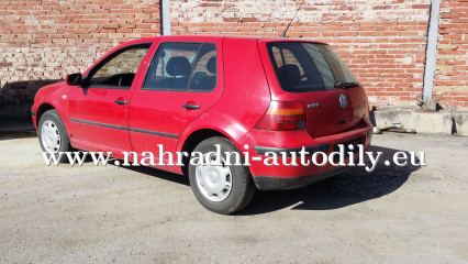 VW GOLF IV 1.6i 74KW na náhradní díly Pardubice / nahradni-autodily.eu