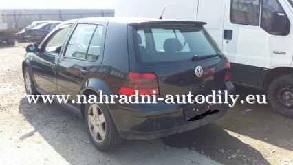 VW GOLF IV 1.9 TDi 96kw 6-kvalt na náhradní díly Pardubice / nahradni-autodily.eu