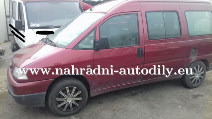 Fiat Scudo na náhradní díly Vodňany